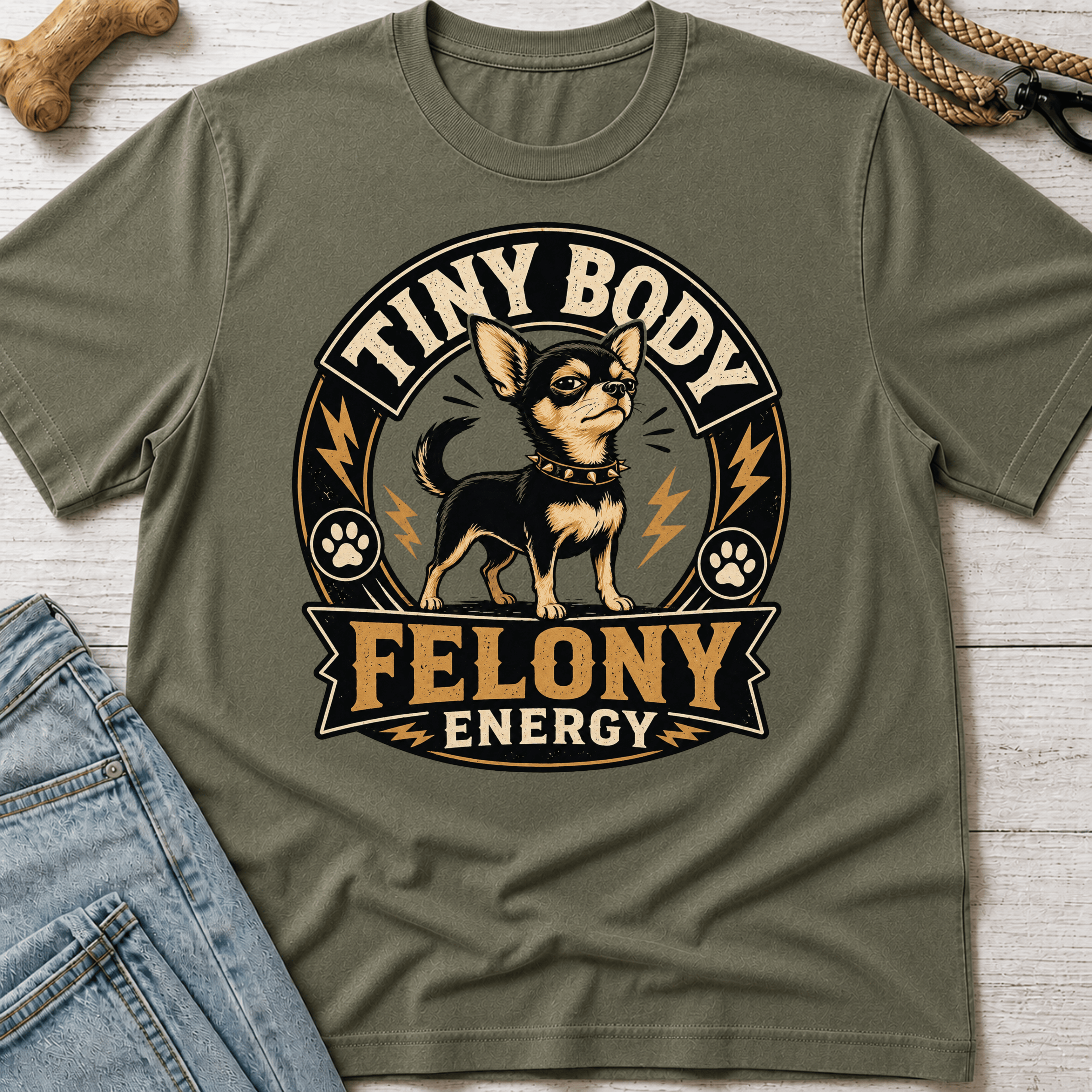 Tiny Felony T-Shirt
