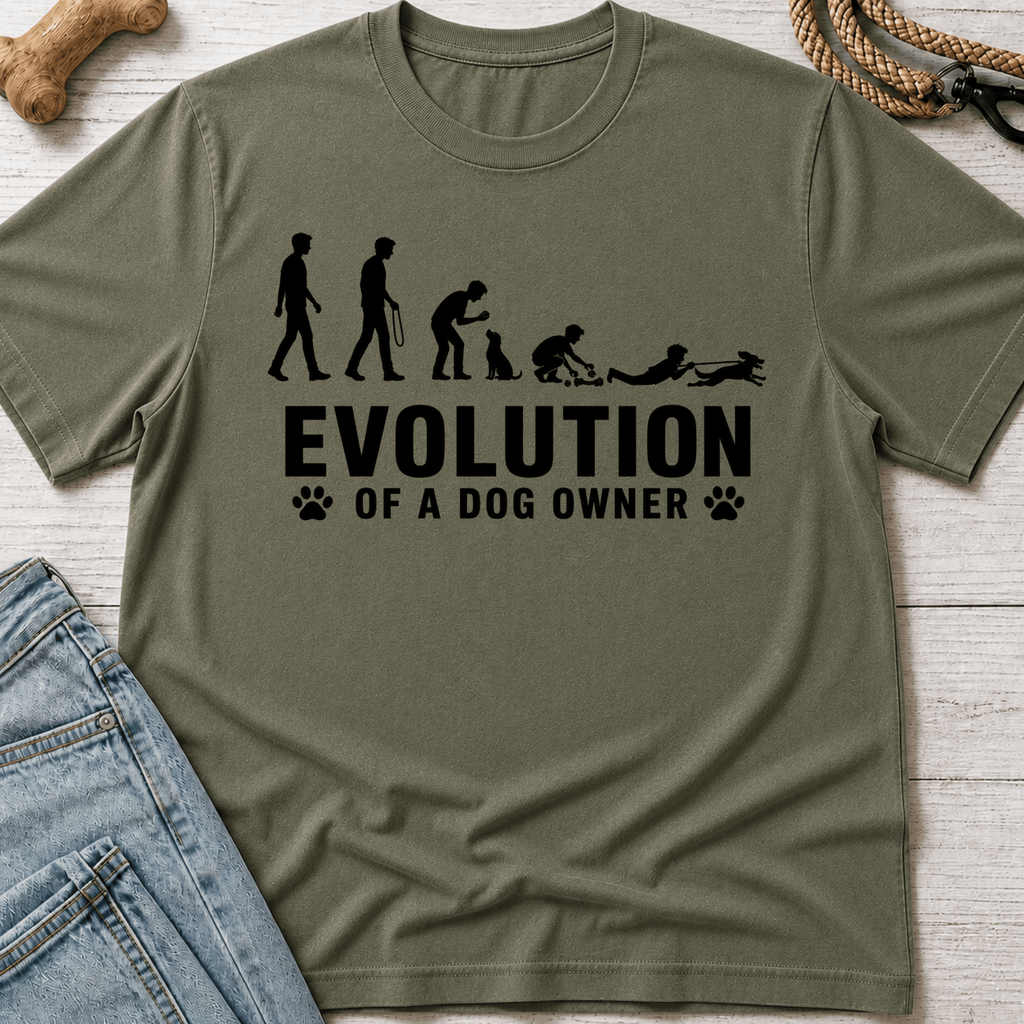 Dog Owner Evolution T-Shirt