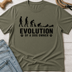 Dog Owner Evolution T-Shirt