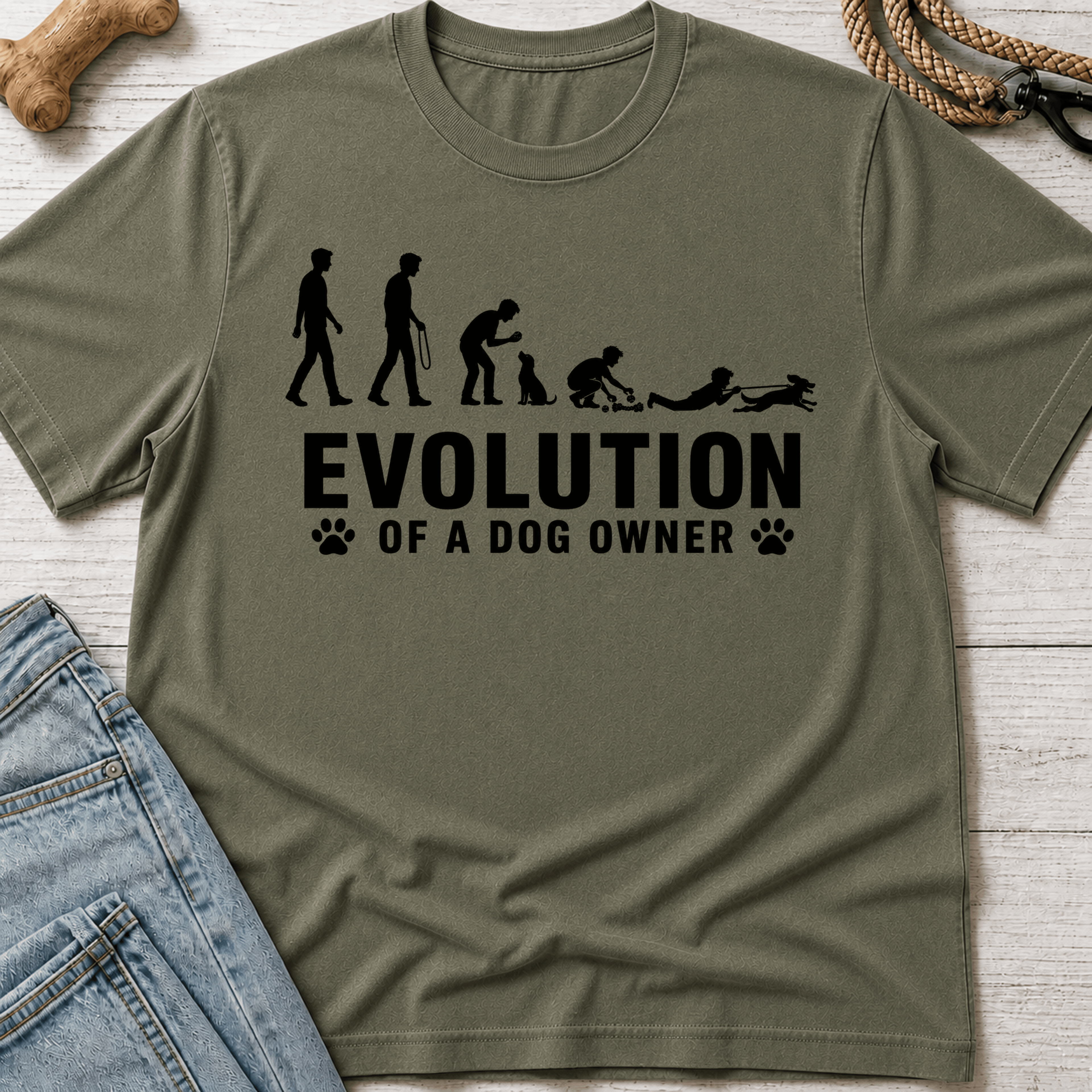 Dog Owner Evolution T-Shirt