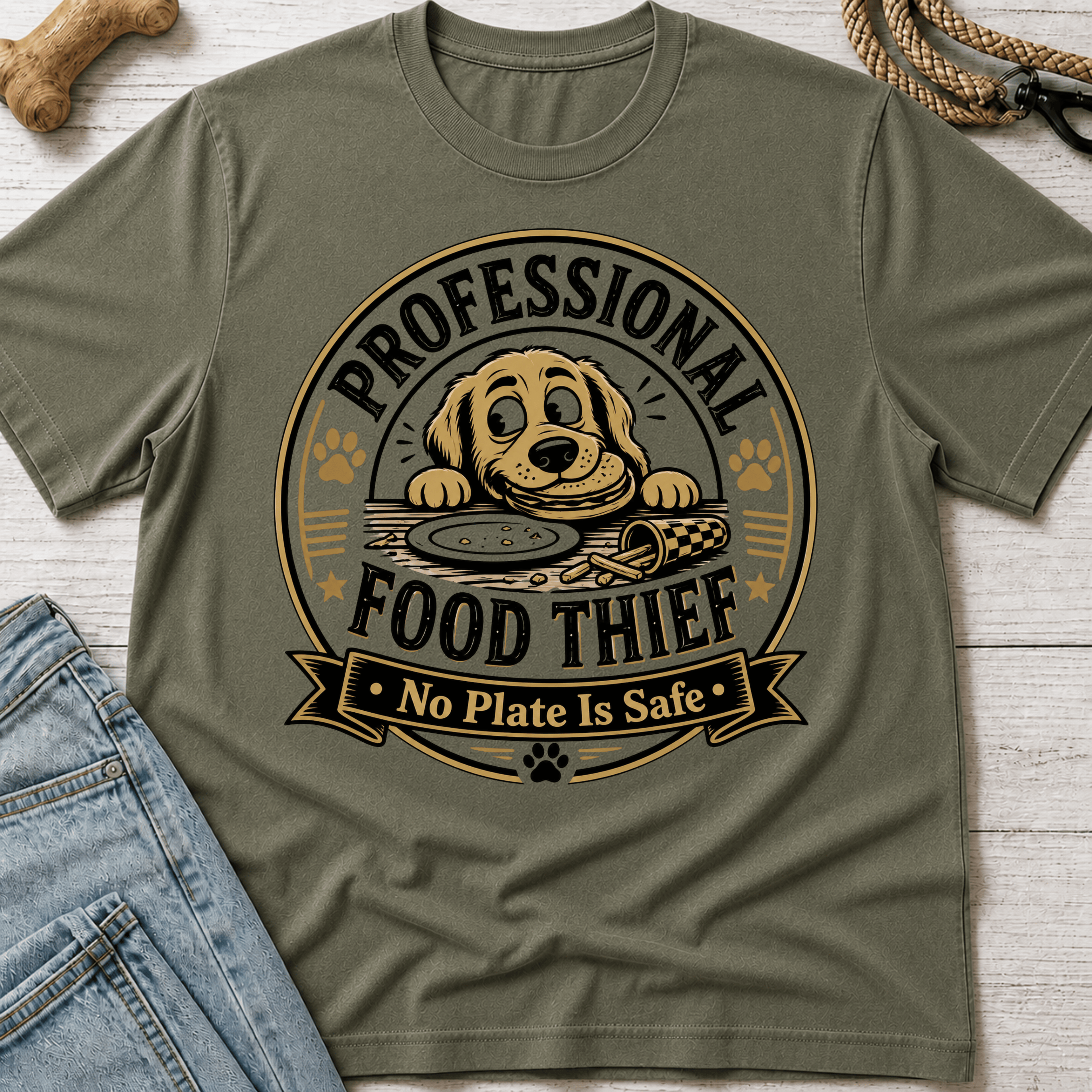 Food Thief T-Shirt