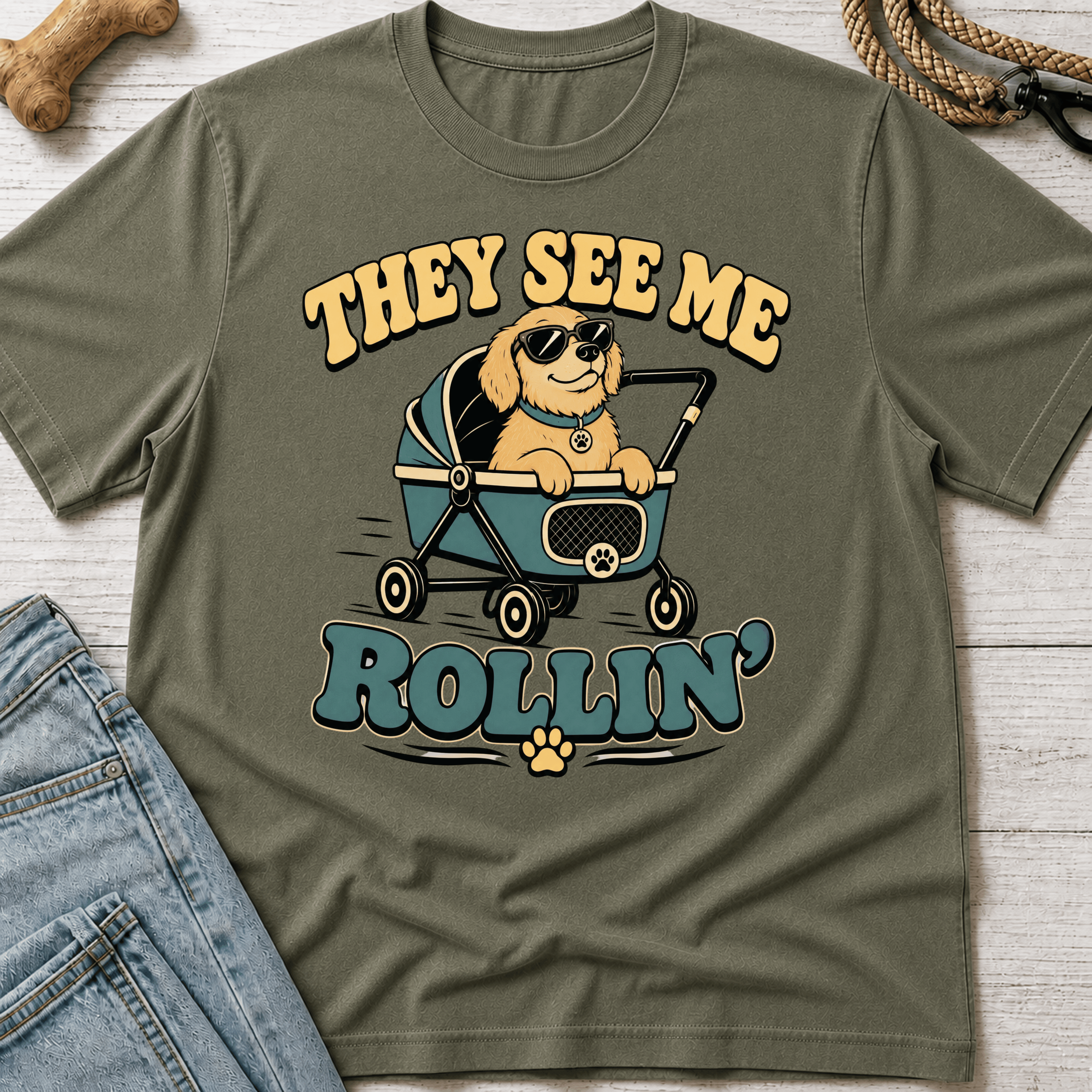 They See Me Rollin' T-Shirt
