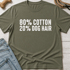 20% Dog Hair T-Shirt