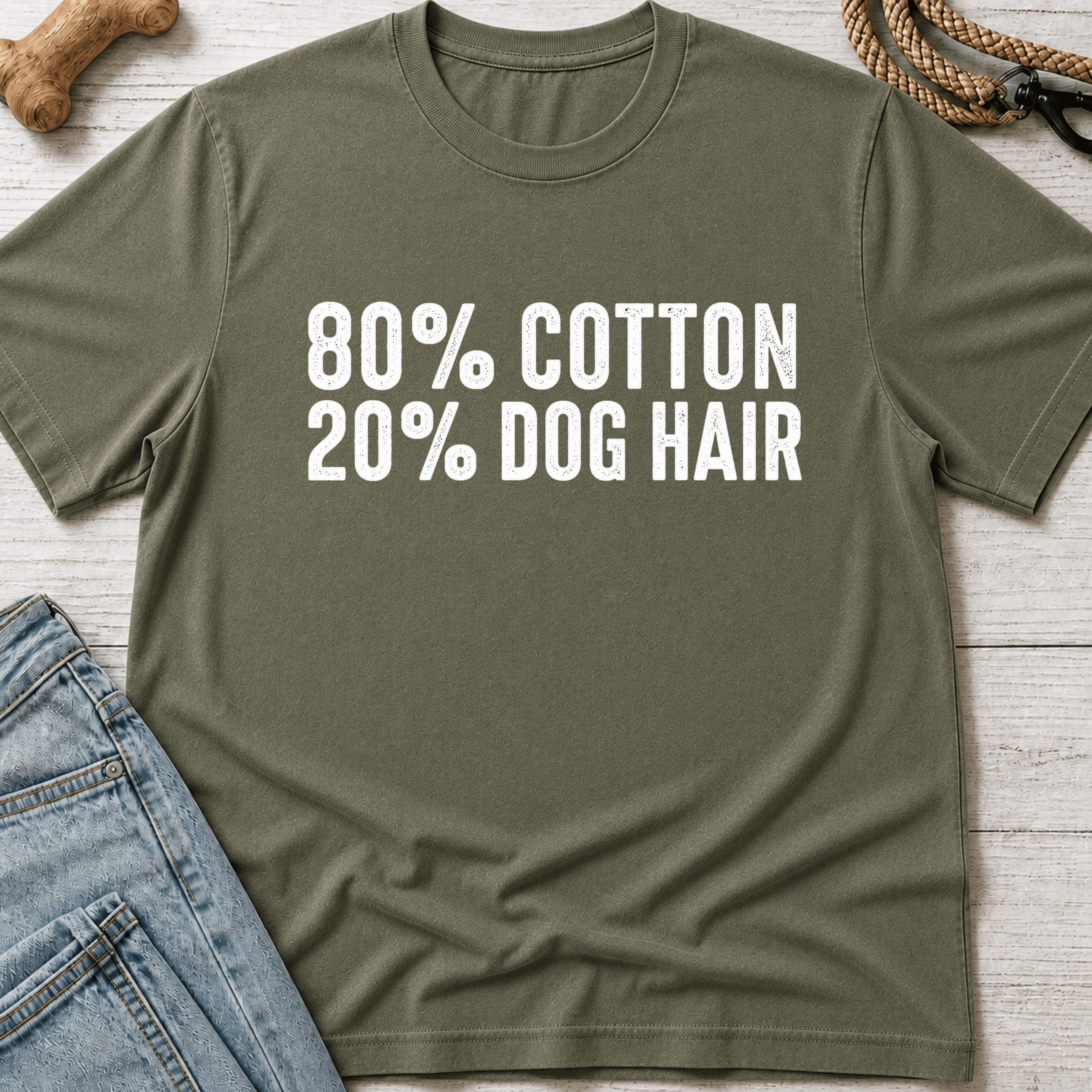 20% Dog Hair T-Shirt