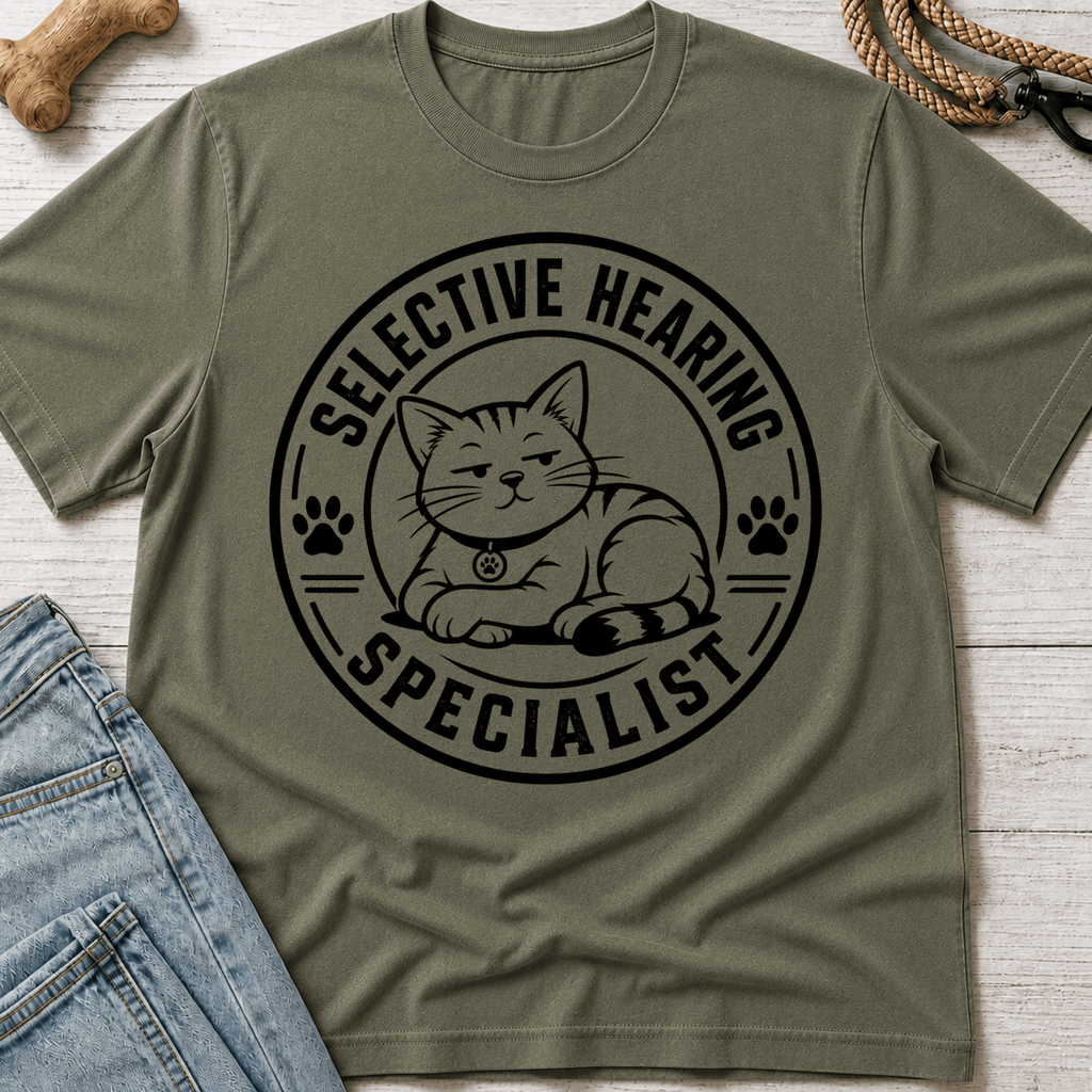 Selective Hearing T-Shirt