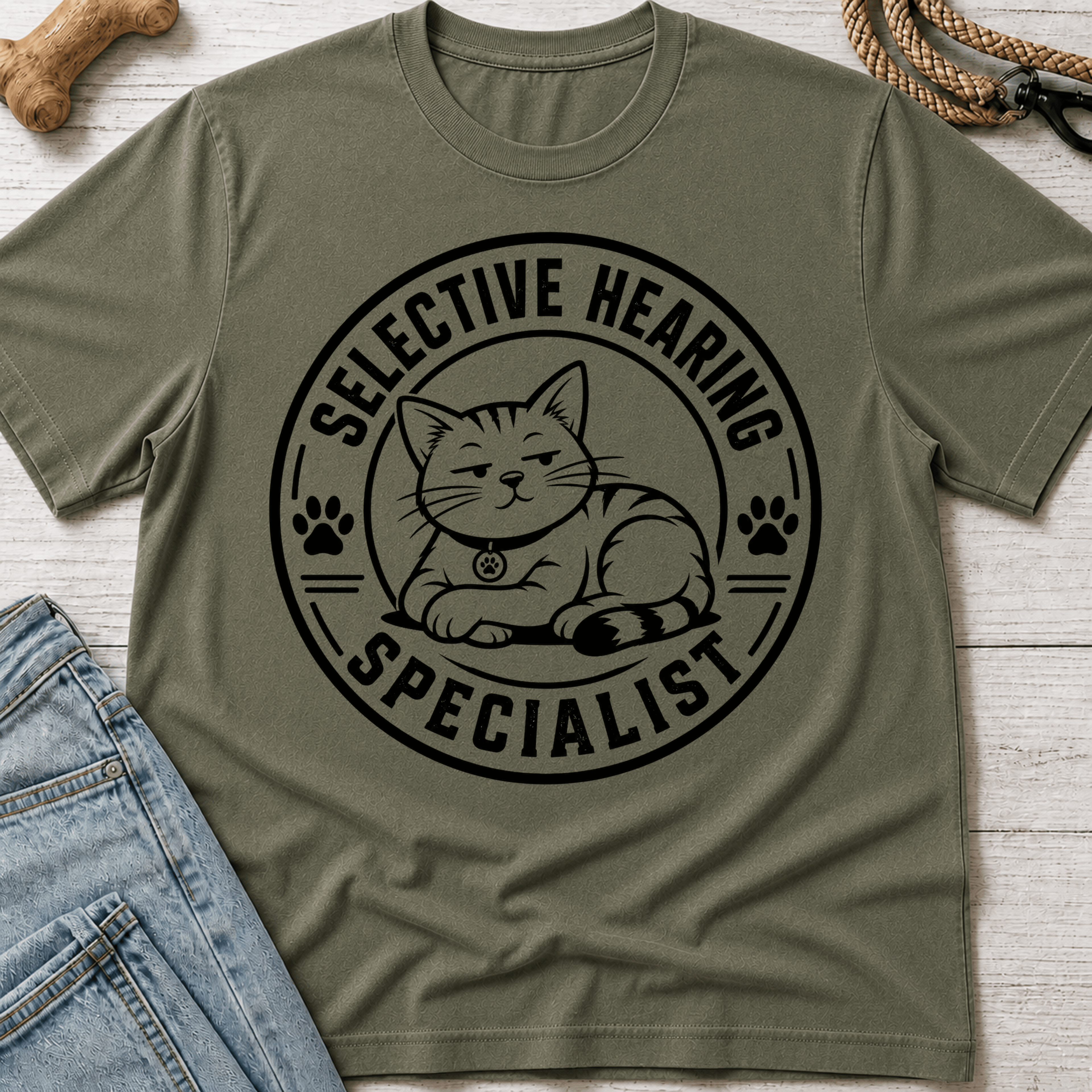 Selective Hearing T-Shirt