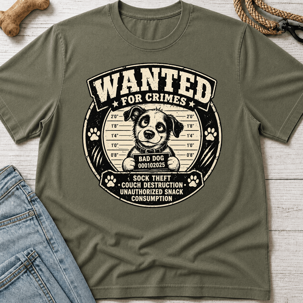 Wanted for Crimes T-Shirt