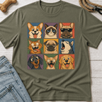 Dog Personalities T-Shirt