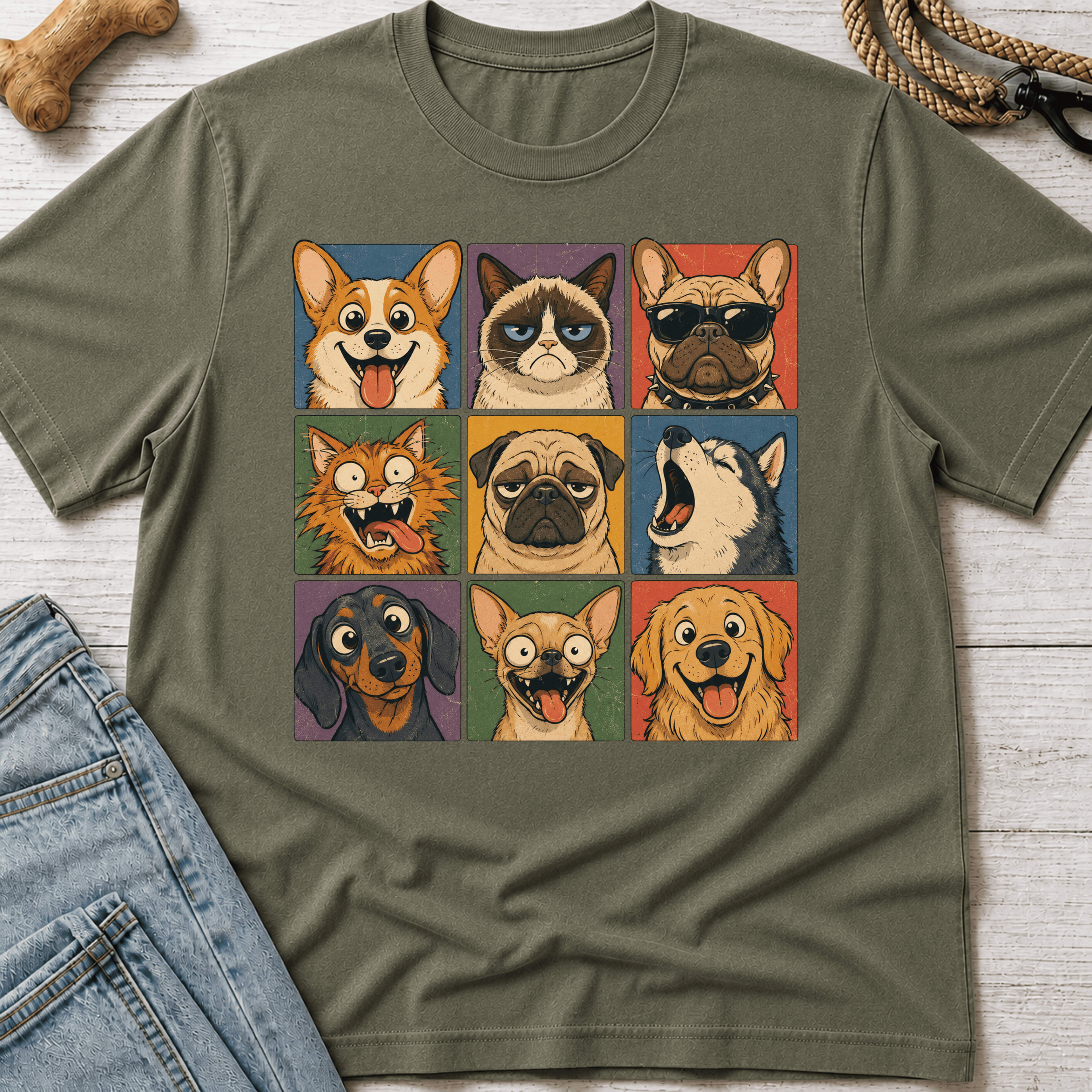 Dog Personalities T-Shirt