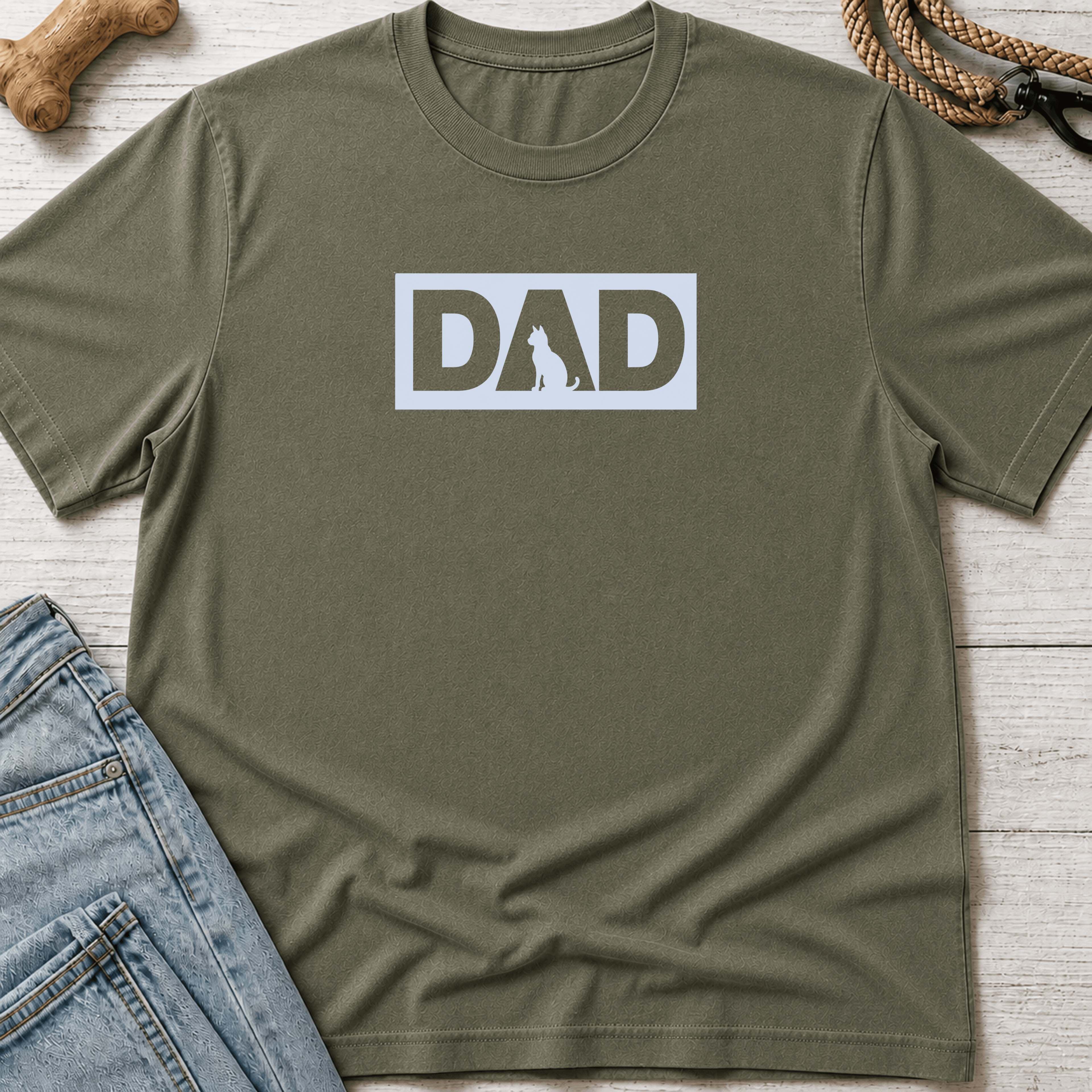Super Cat Dad T-Shirt