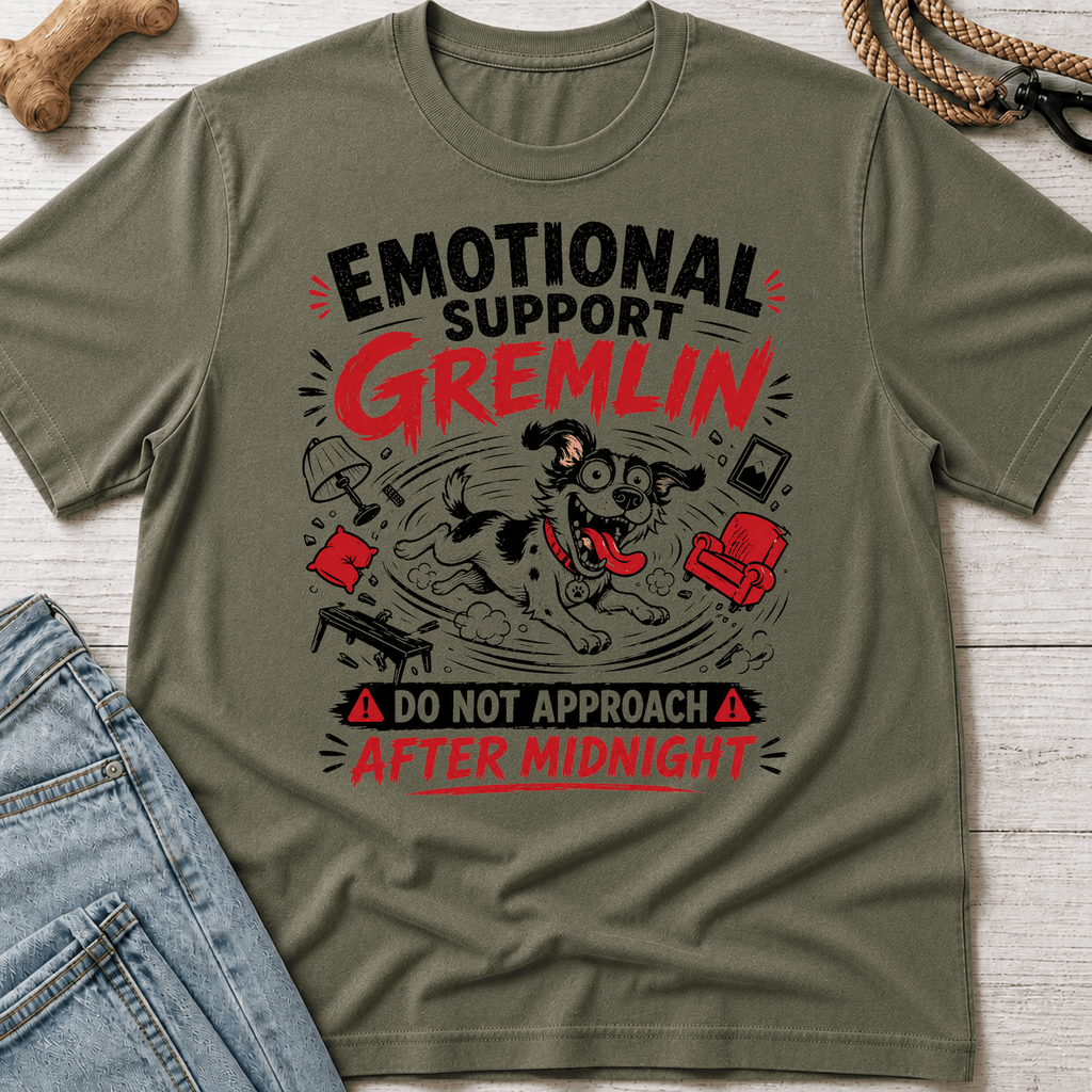 Emotional Support Gremlin T-Shirt