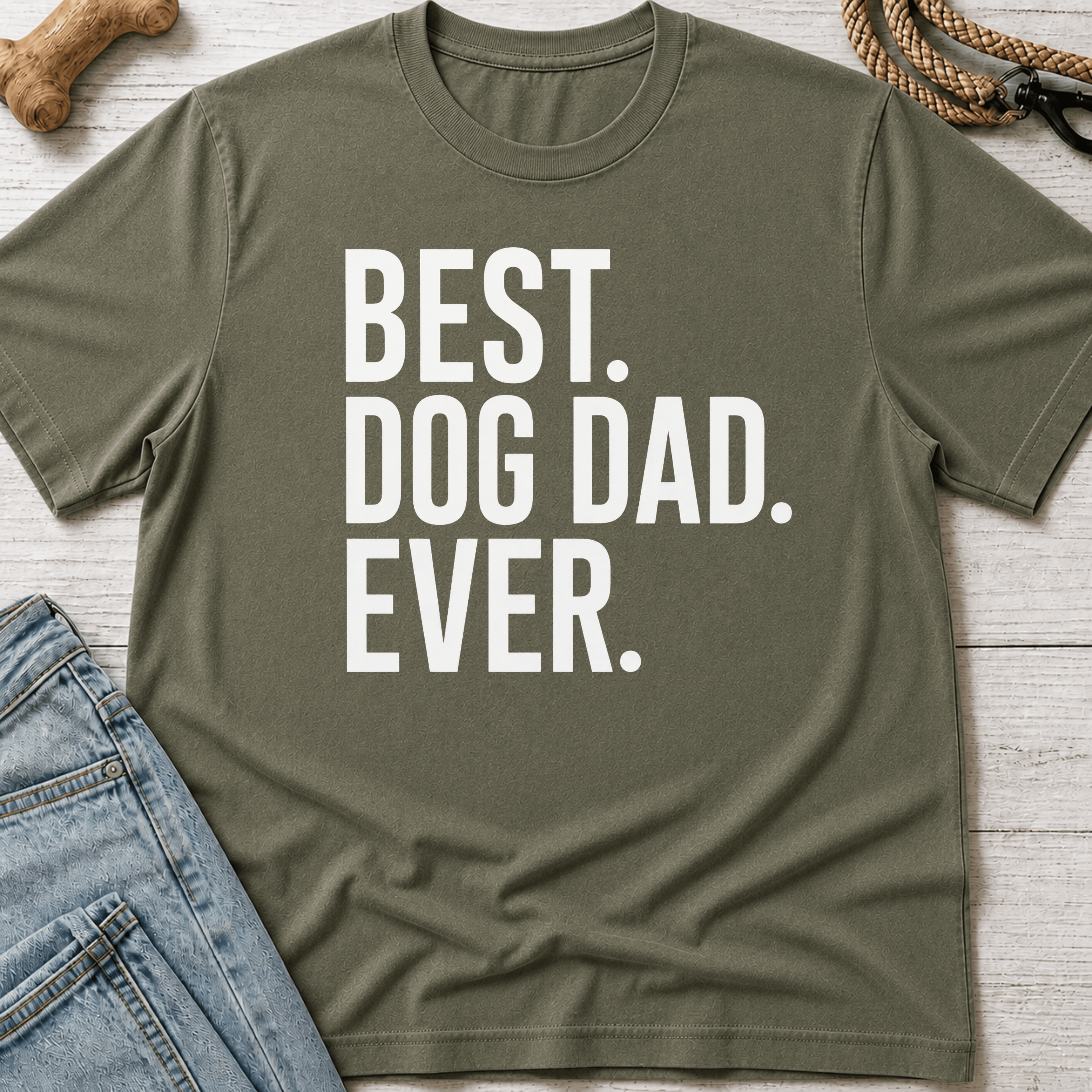 Best Dog Dad Ever T-Shirt