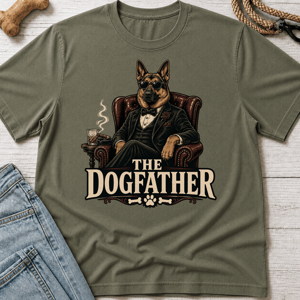 DogFather - German Shepherd T-Shirt