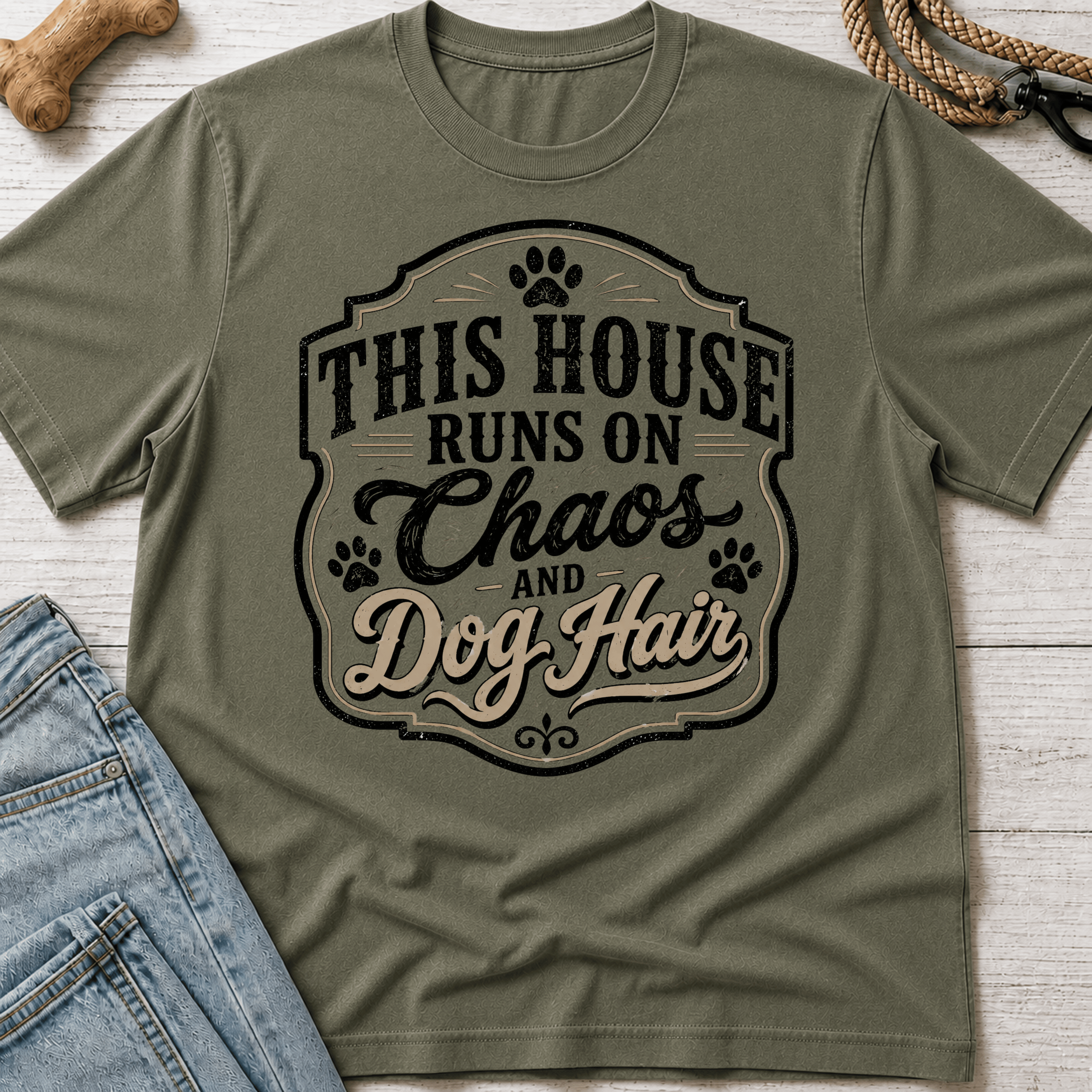 Chaos & Dog Hair T-Shirt