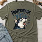 Powerhouse of the Yell Husky T-Shirt