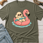 Poodle Pool Noodle T-Shirt