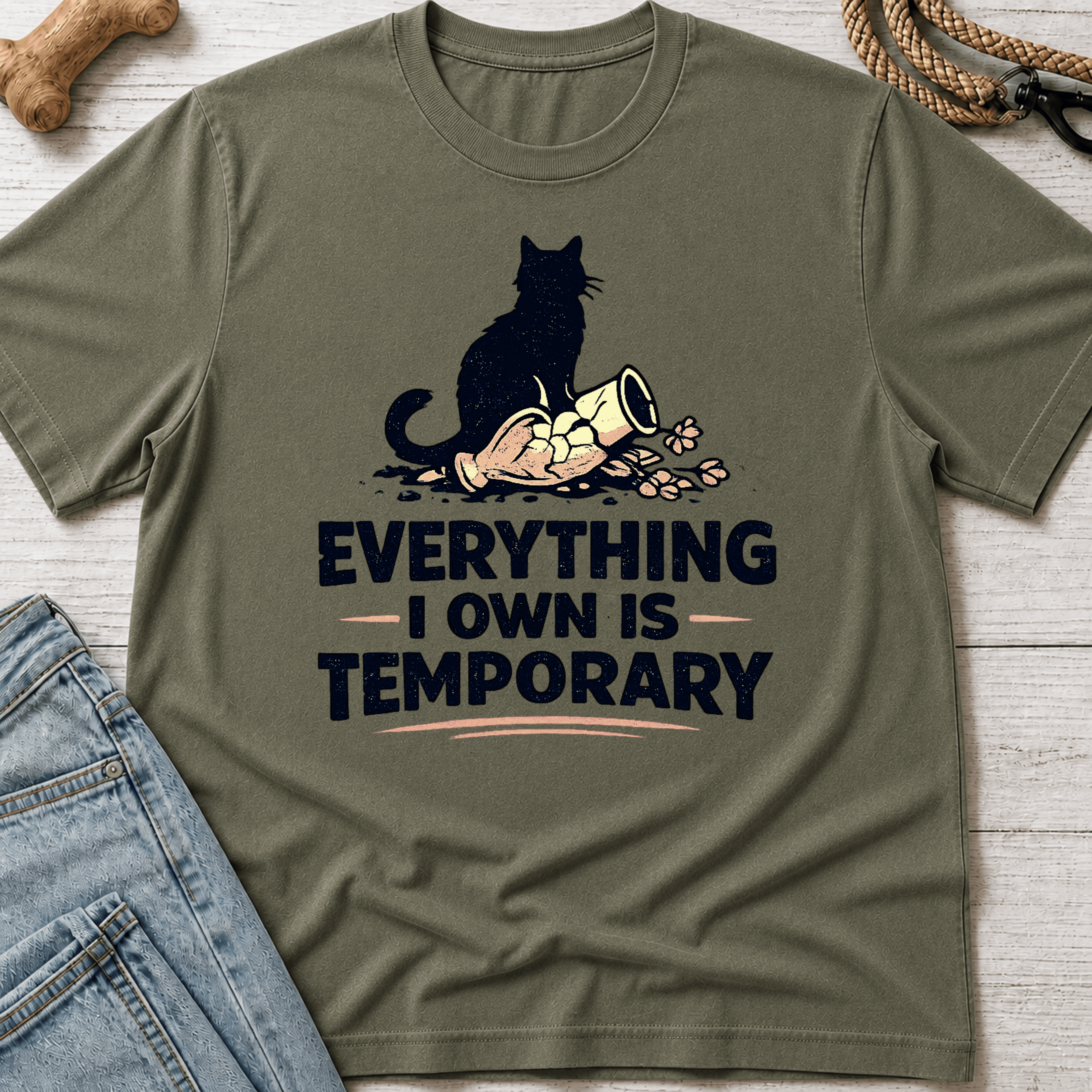 Temporary T-Shirt