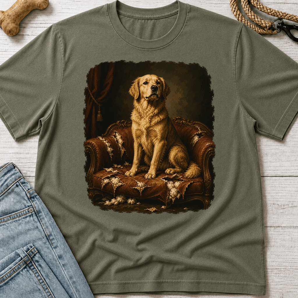 Dog vs Couch T-Shirt