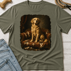 Dog vs Couch T-Shirt