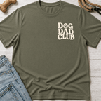 Dog Dad Club T-Shirt
