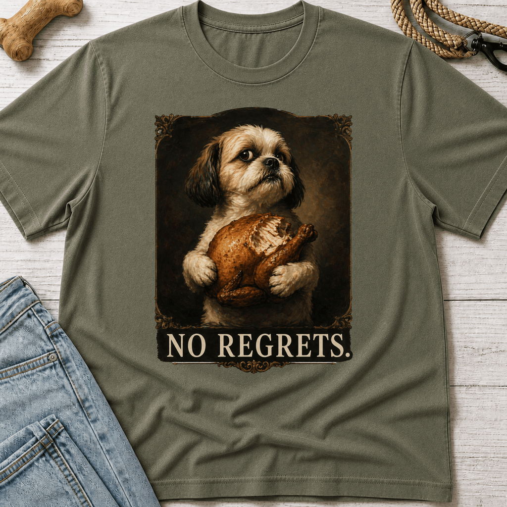 No Regrets T-Shirt
