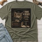 Cat Nap Degree T-Shirt
