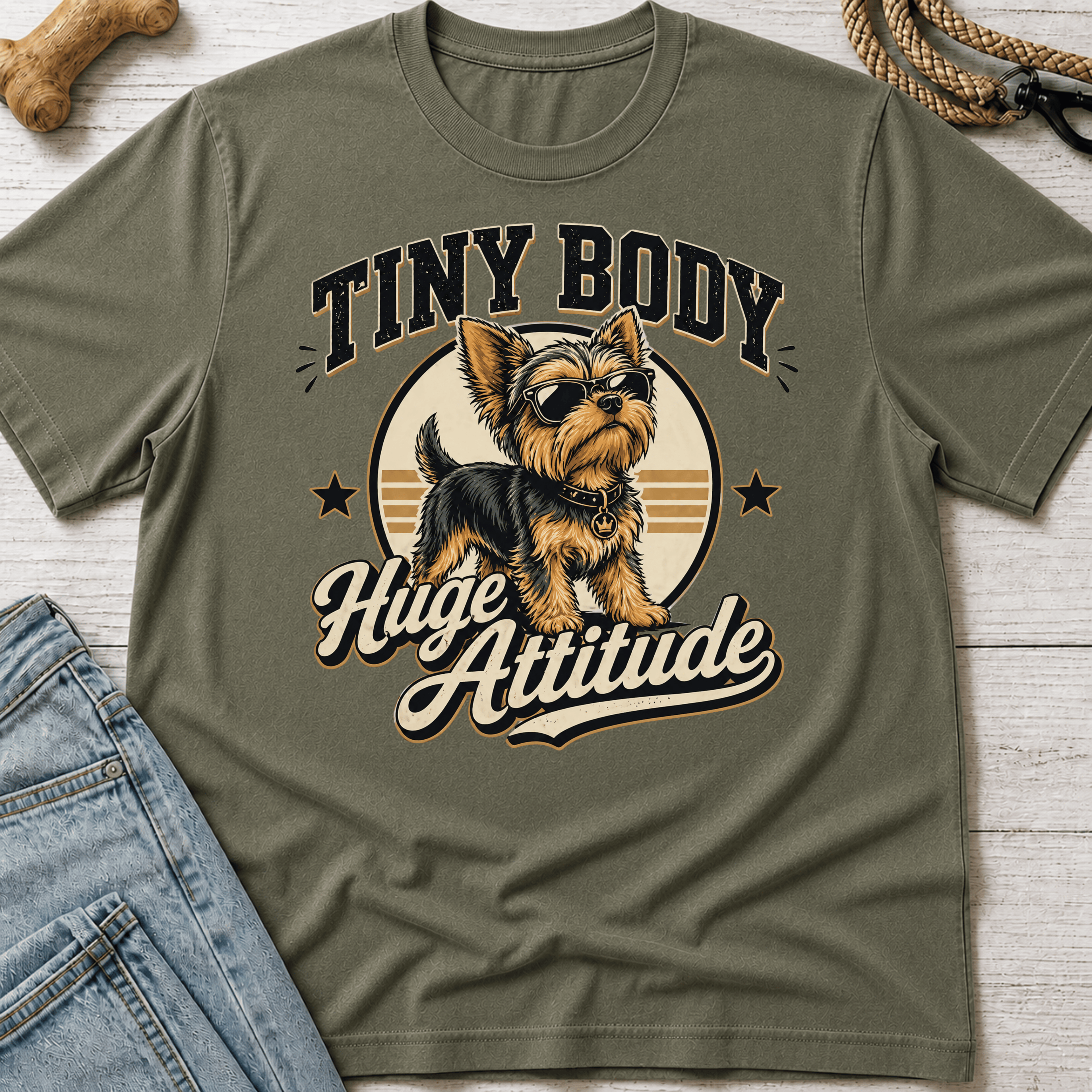 Yorkie Attitude T-Shirt