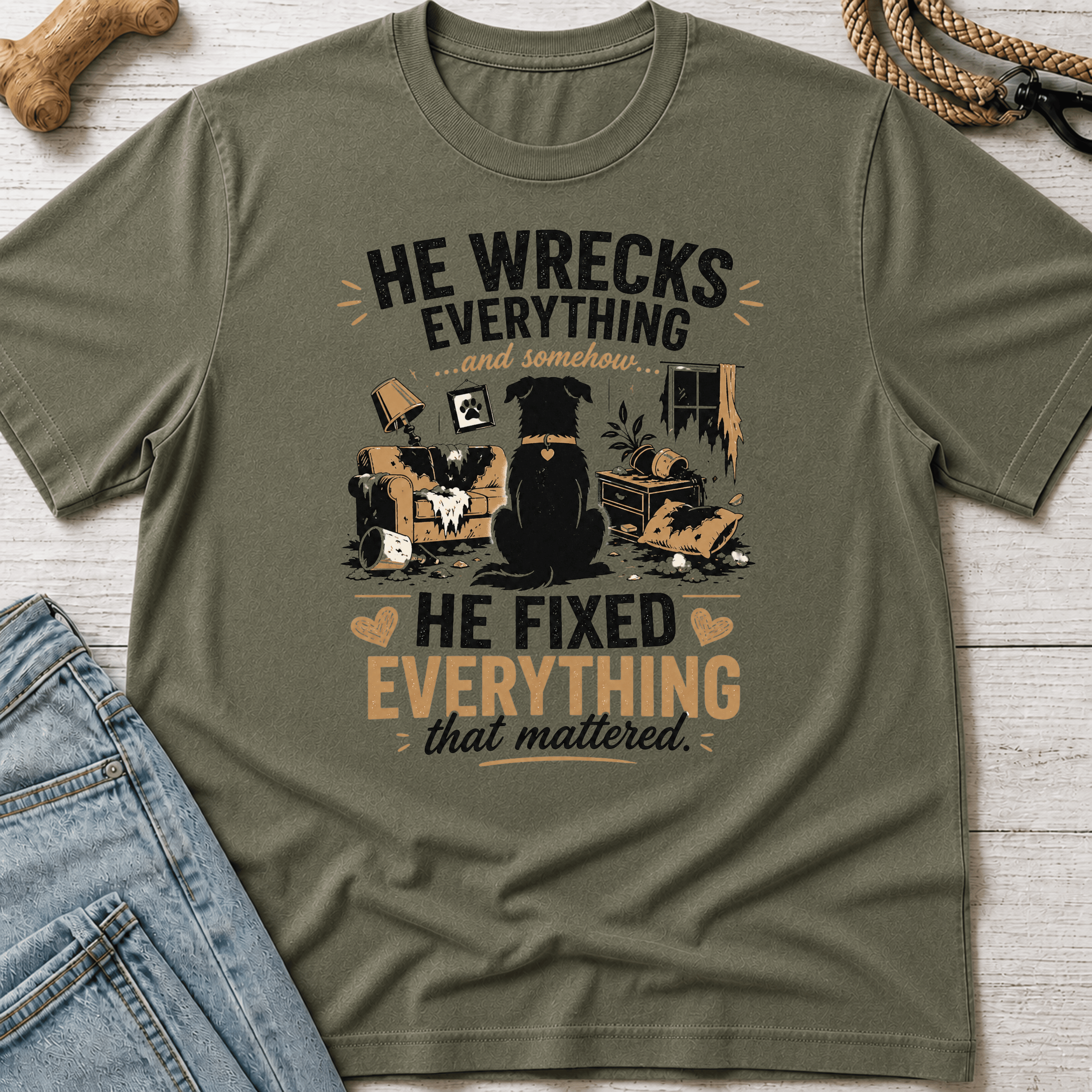 Wrecks Everything T-Shirt