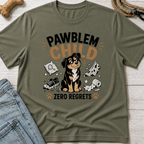 PAWblem Child T-Shirt