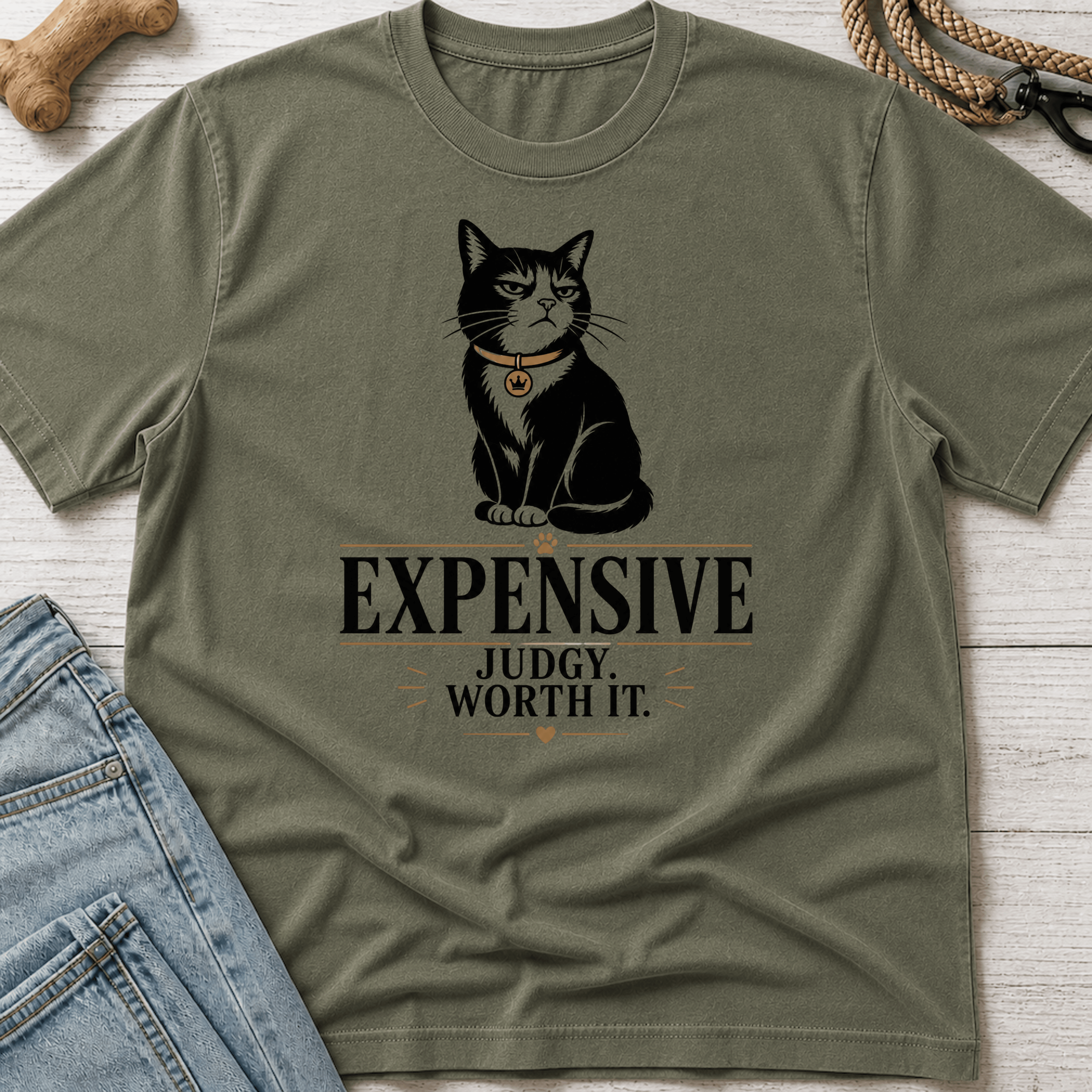 Expensive T-Shirt