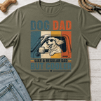 Dog Dad Cooler In The Car T-Shirt