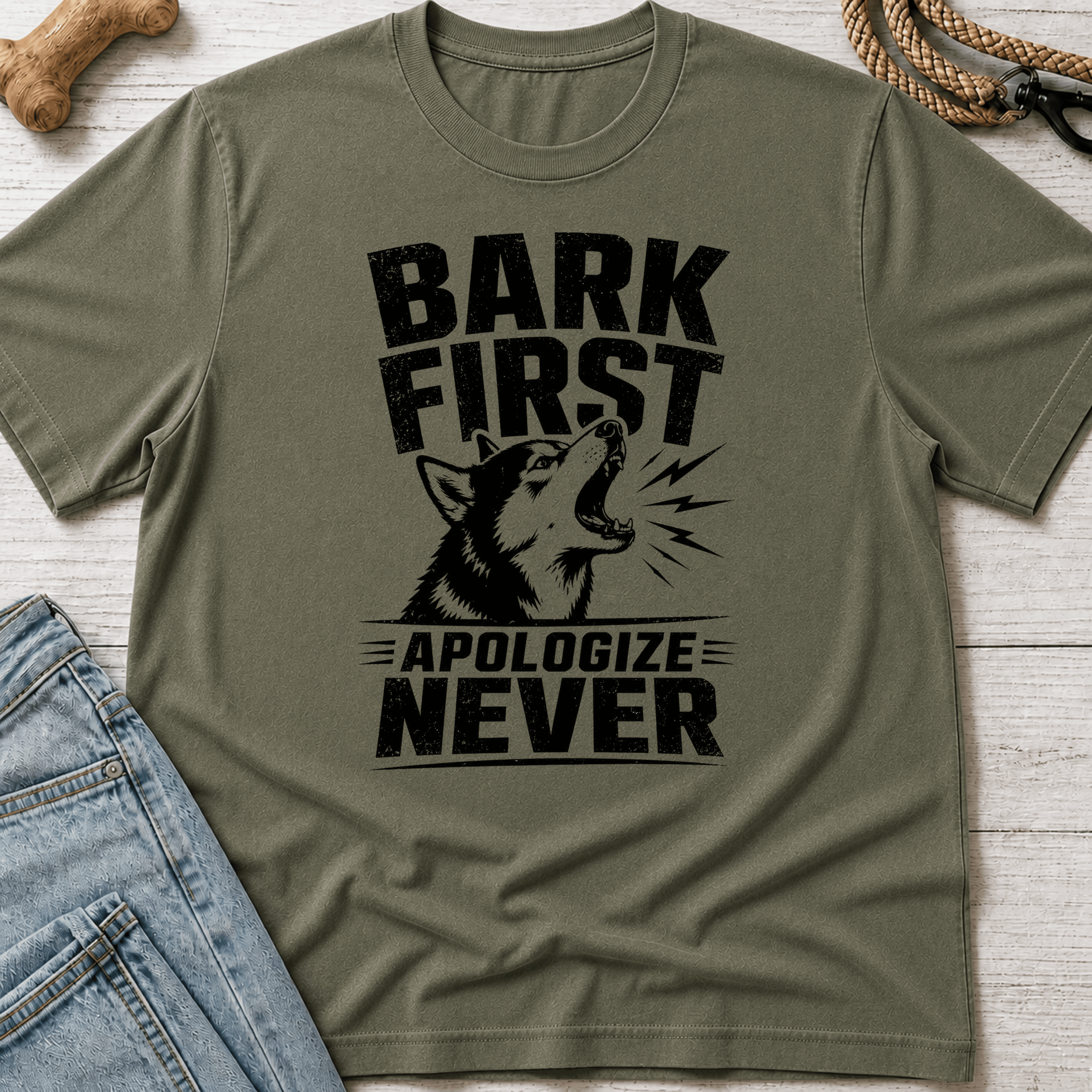 Apologize Never T-Shirt