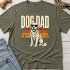 Dog Dad Sunset T-Shirt