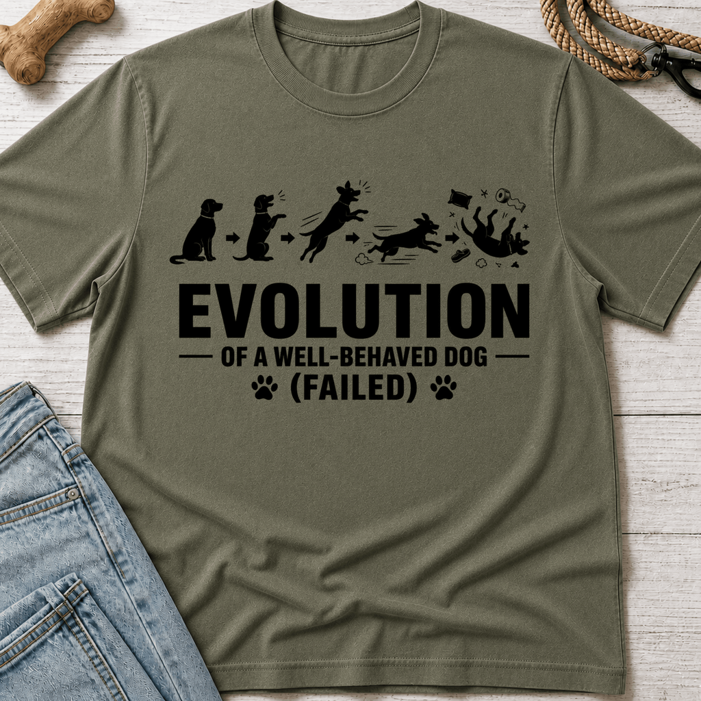 Dog Evolution T-Shirt