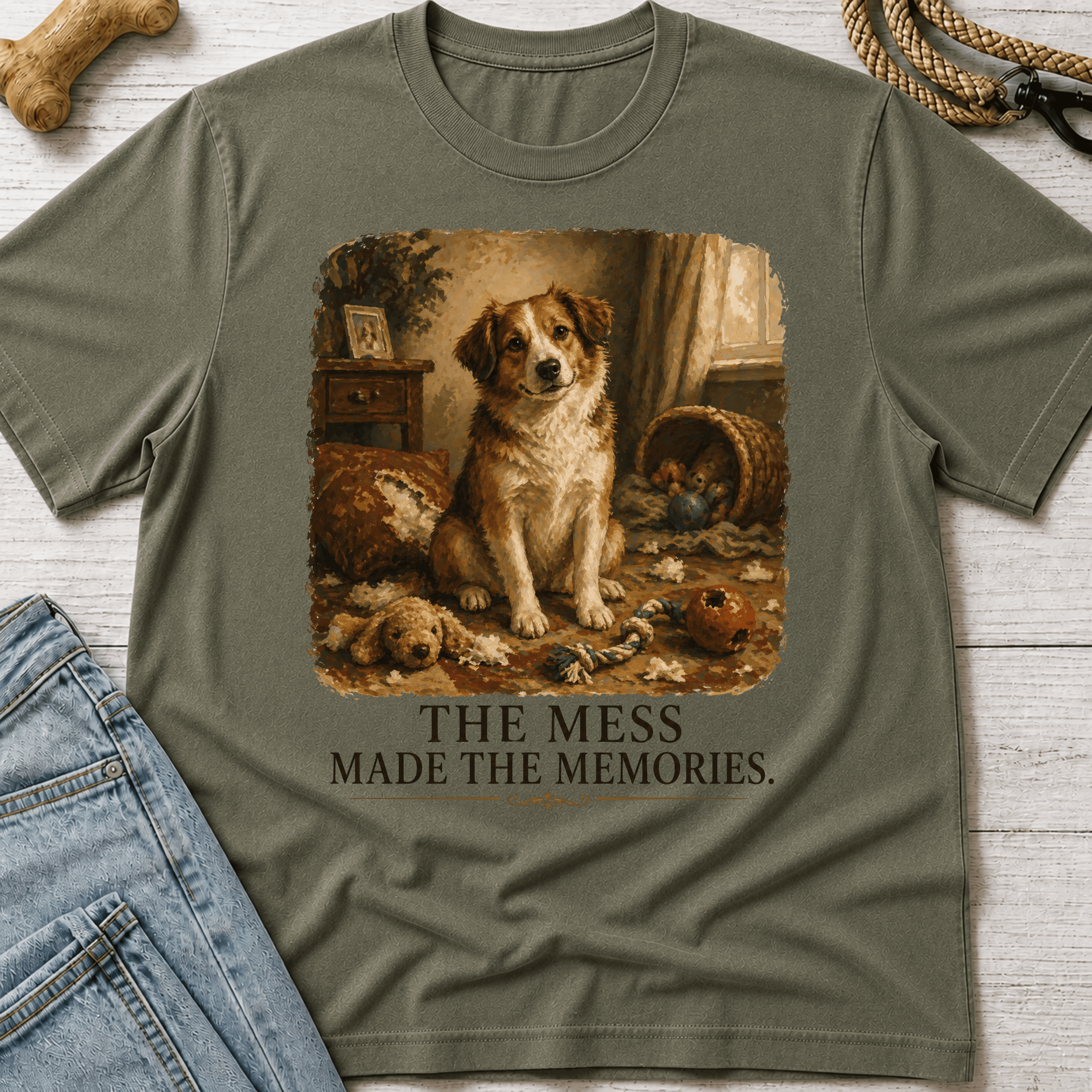 Mess Made the Memories T-Shirt