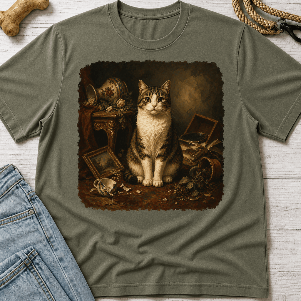 Innocent Cat T-Shirt