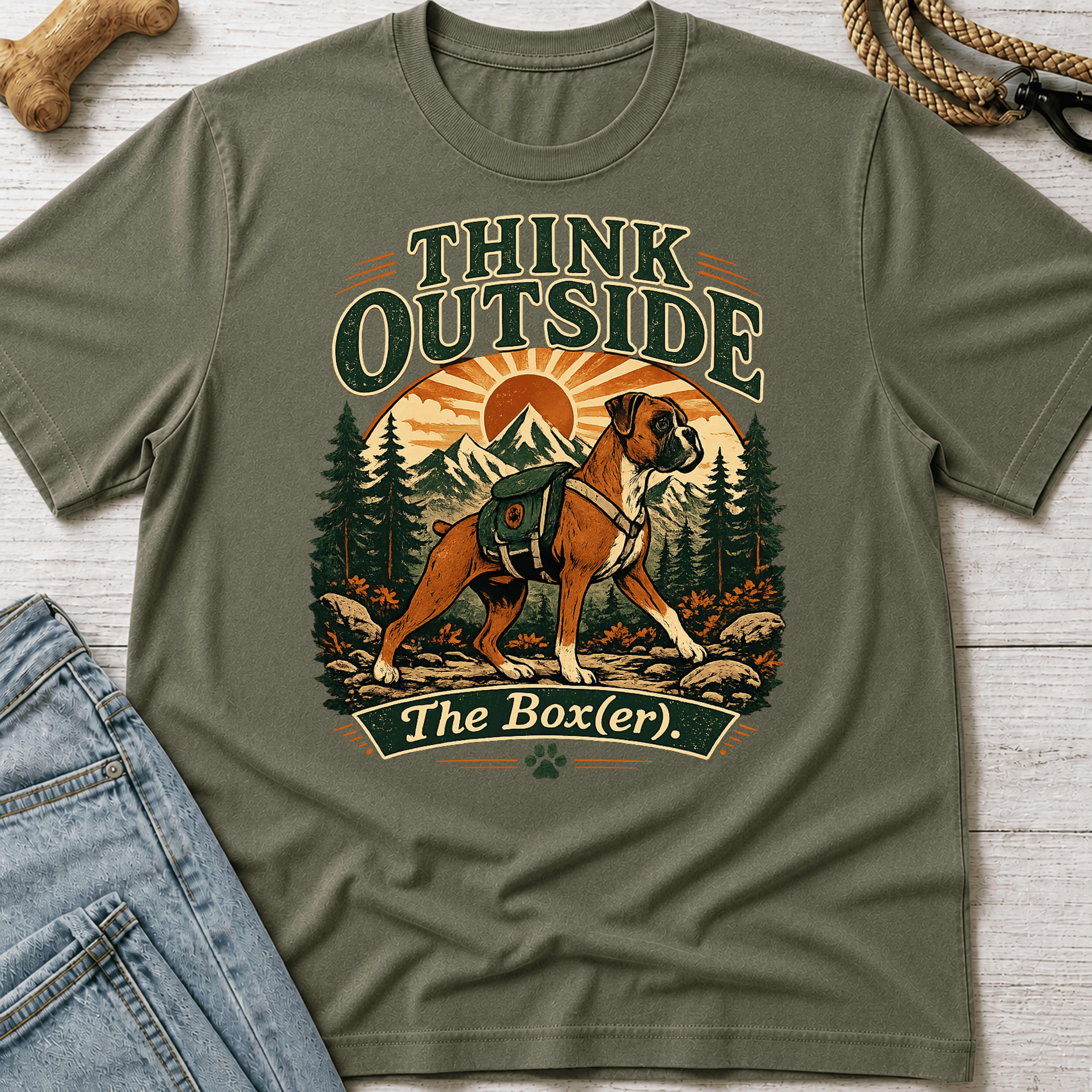 Think Outside the Box T-Shirt