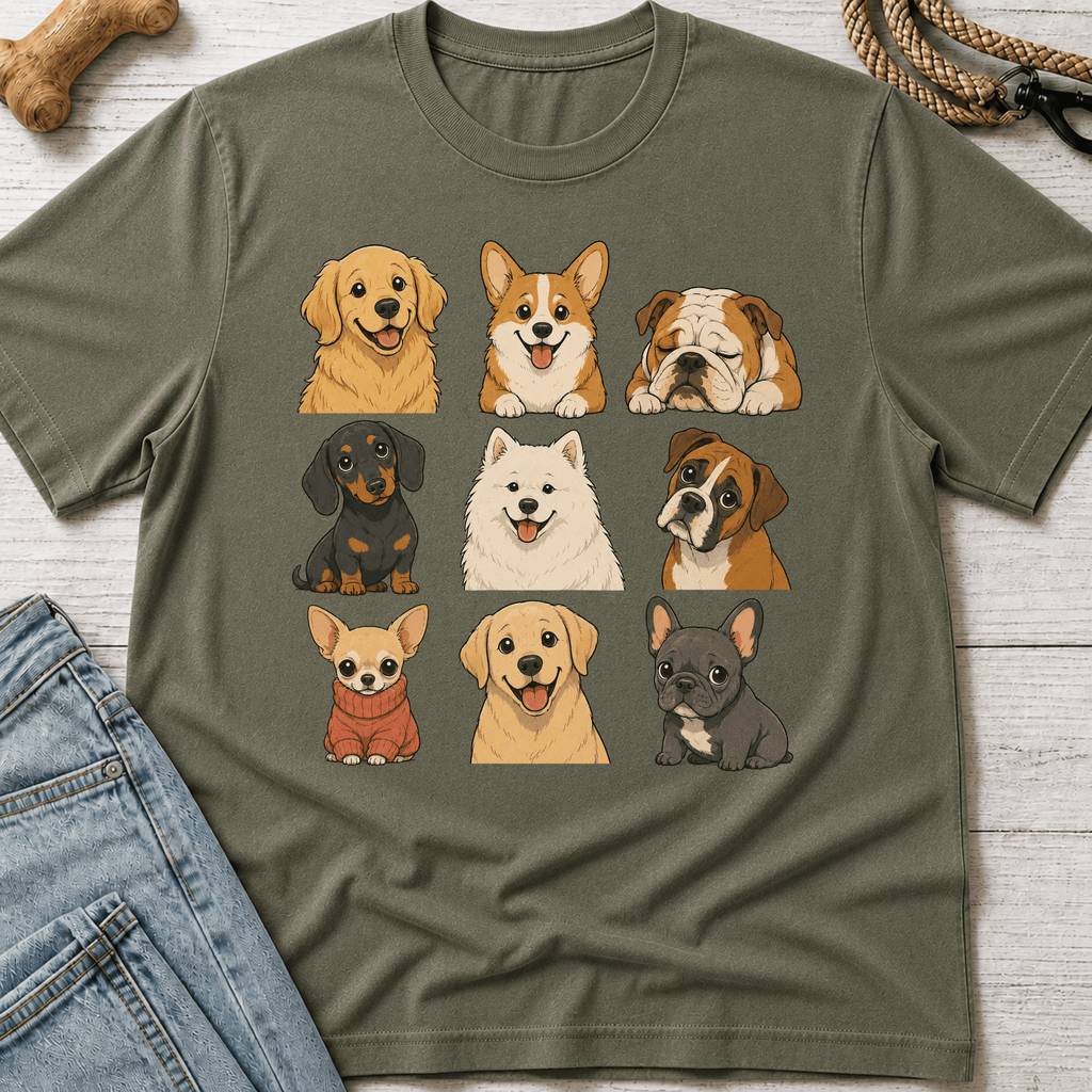 Doggy Bunch T-Shirt