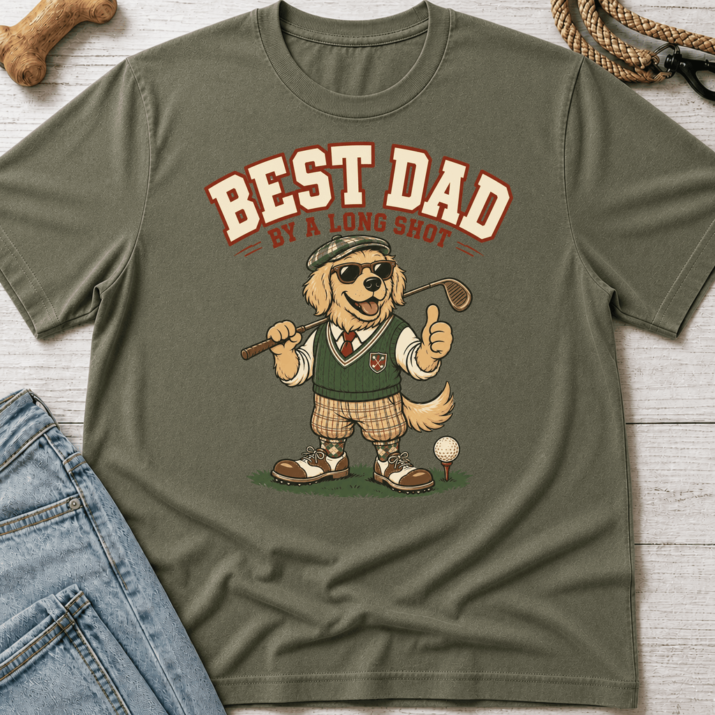 Best Dad By A Long Shot T-Shirt