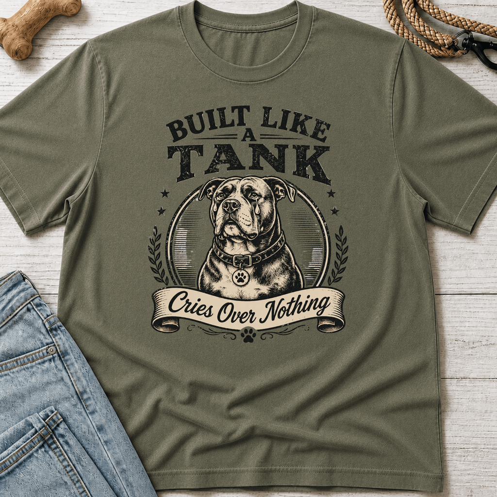 Built Like a Tank T-Shirt