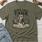 Built Like a Tank T-Shirt
