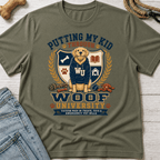 Woof University T-Shirt