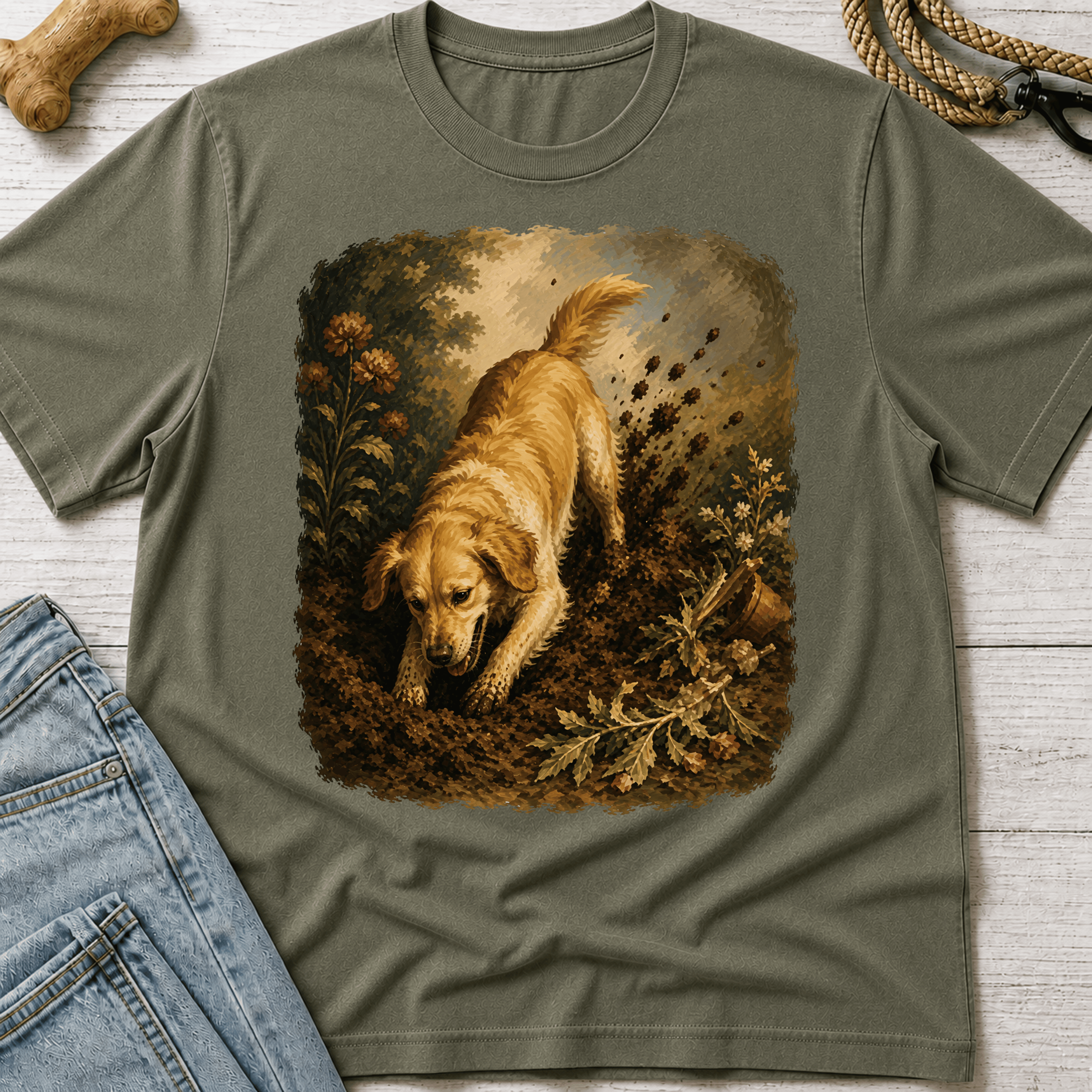 Golden Digger T-Shirt
