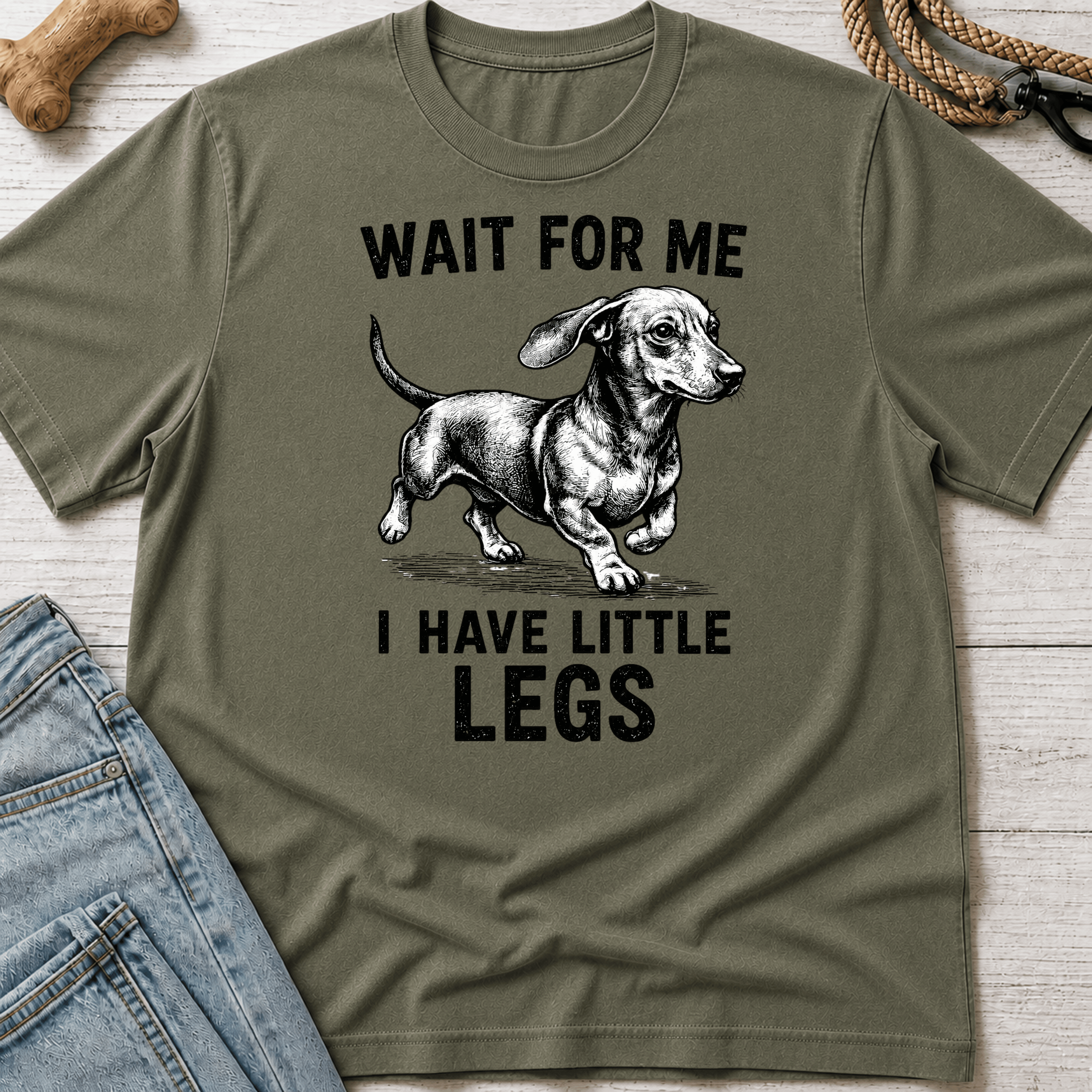 I Have Little Legs T-Shirt