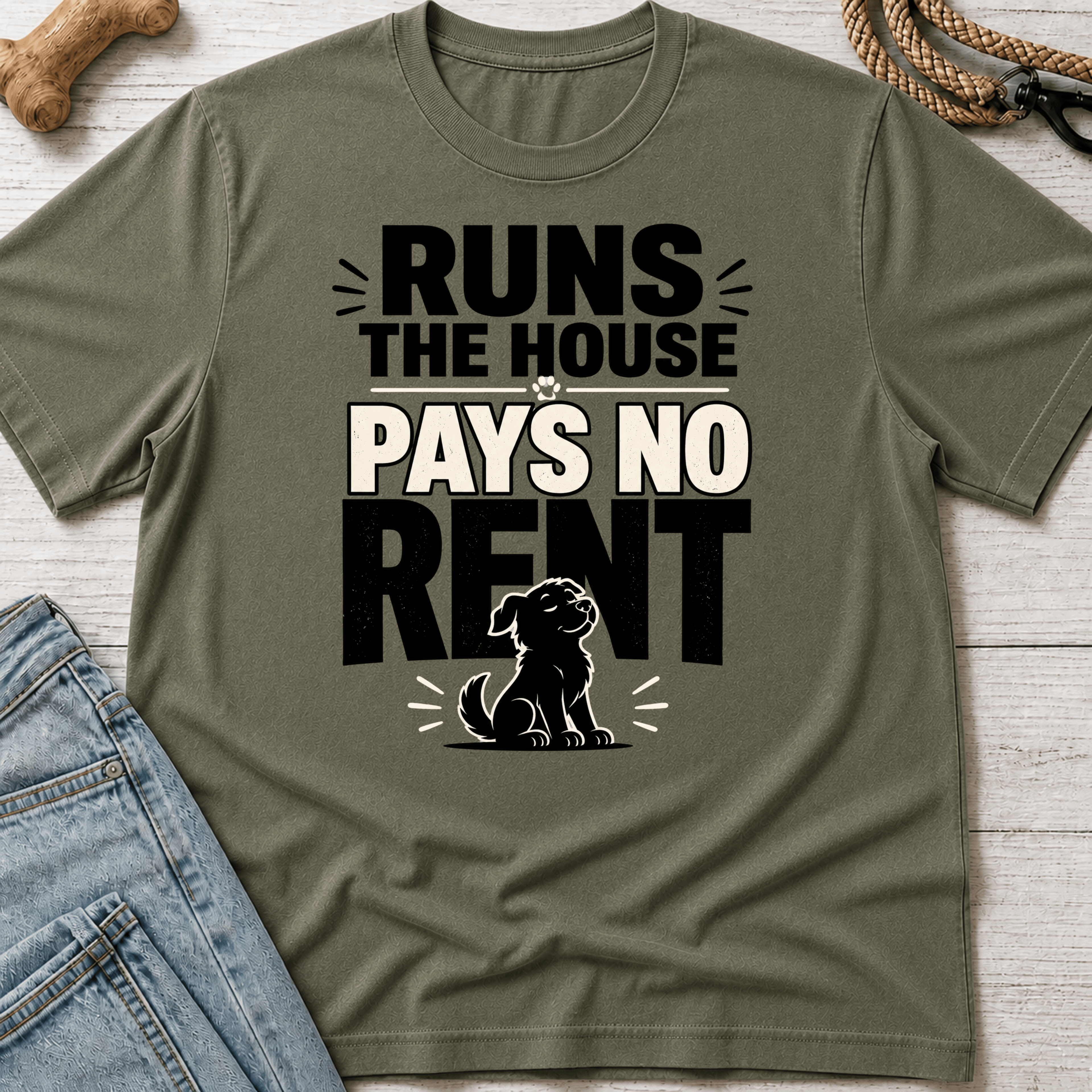 Runs the House T-Shirt