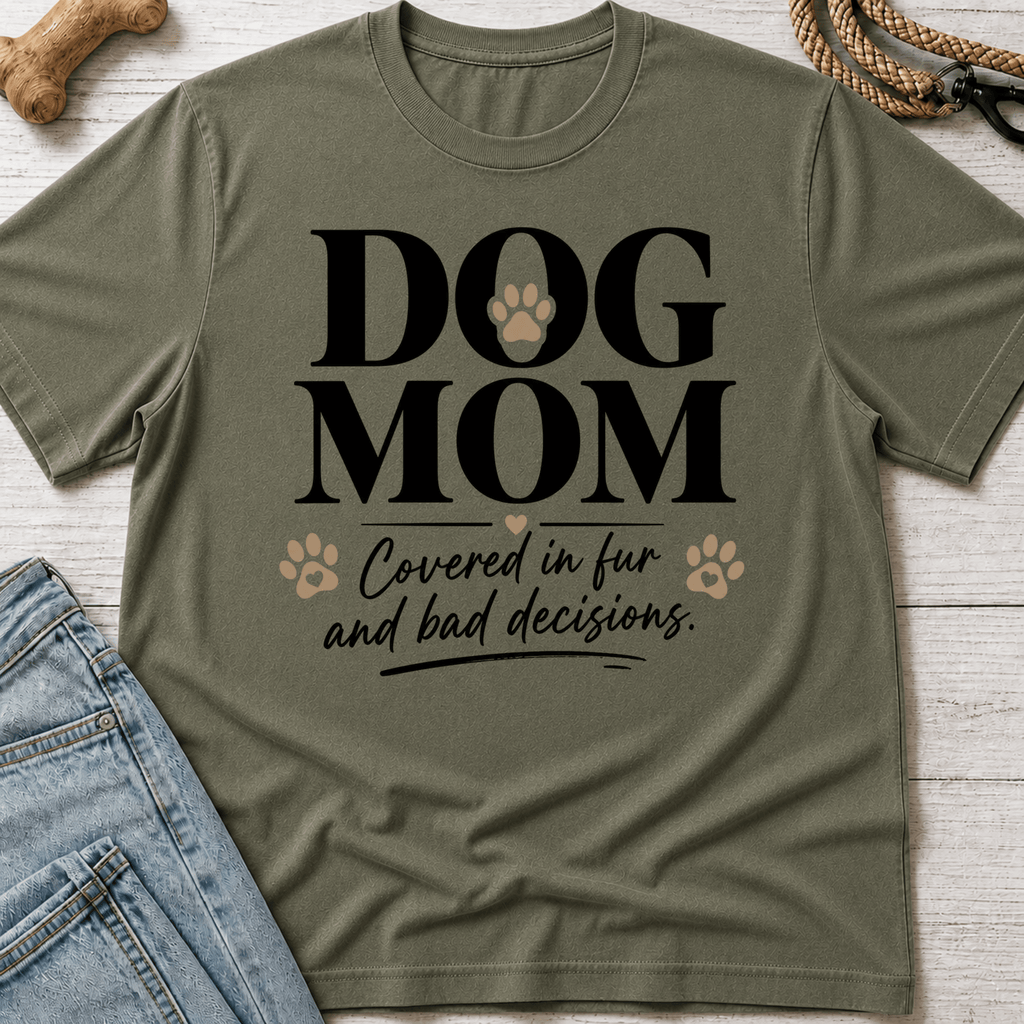 Dog Mom T-Shirt