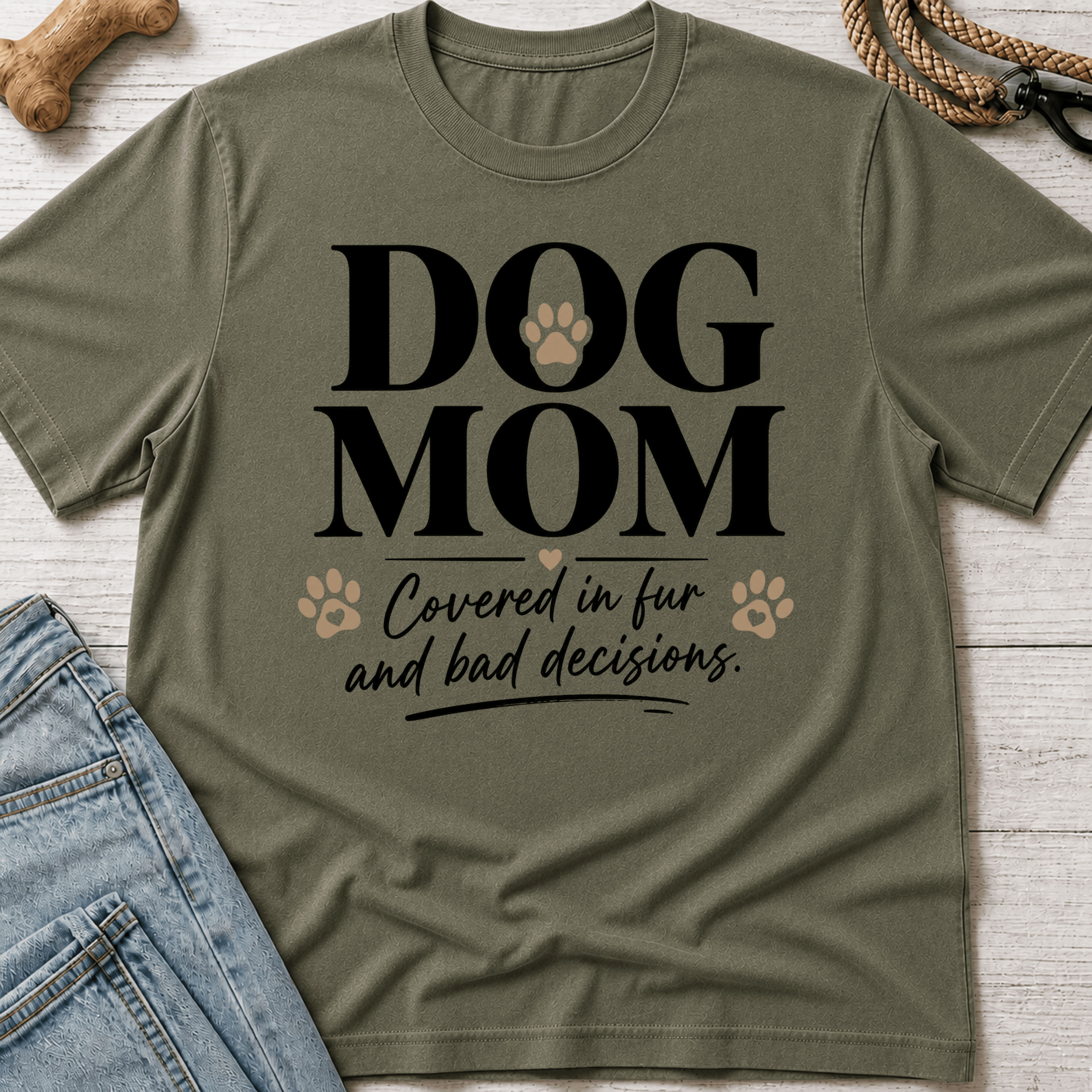 Dog Mom T-Shirt
