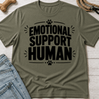 Emotional Support Human T-Shirt