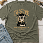 Degree in Ignoring You T-Shirt