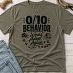 Would Adopt Again T-Shirt